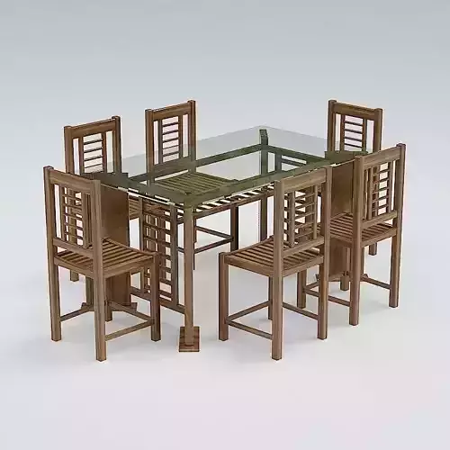Chair and Table Set
