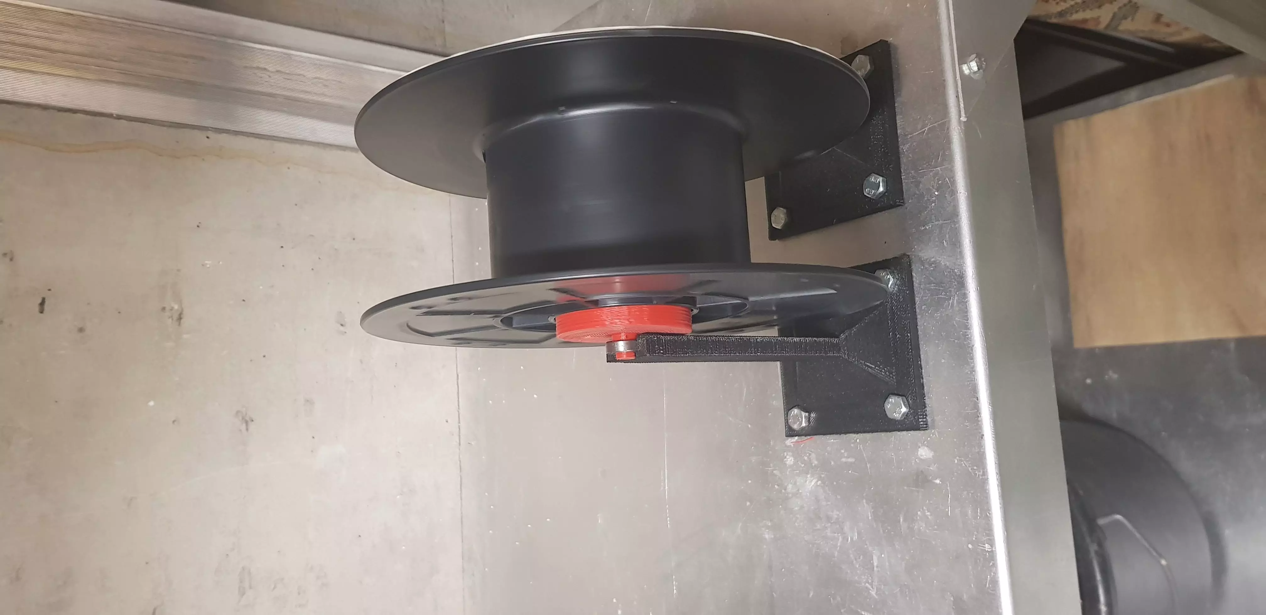 Spool holder for 3d printing filament 3D print model_0