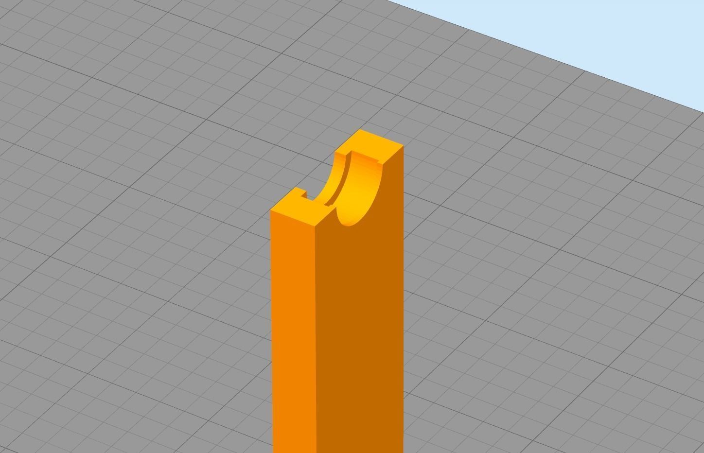 Spool holder for 3d printing filament 3D print model_5