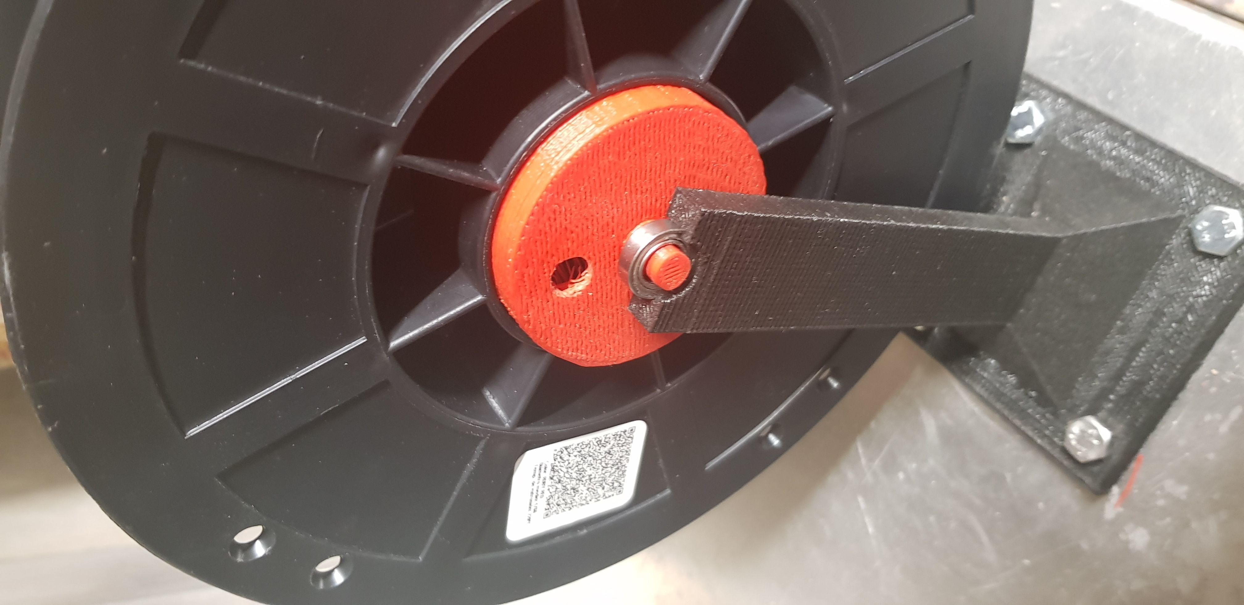 Spool holder for 3d printing filament 3D print model_1