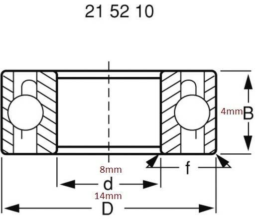 Spool holder for 3d printing filament 3D print model_6