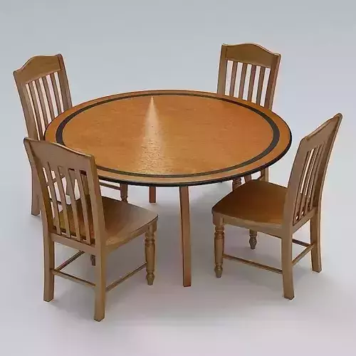 Chair and Table Set