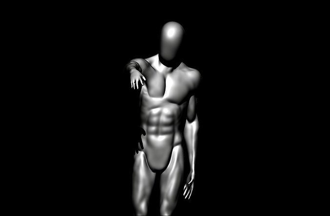 anatomy poses  Free 3D model