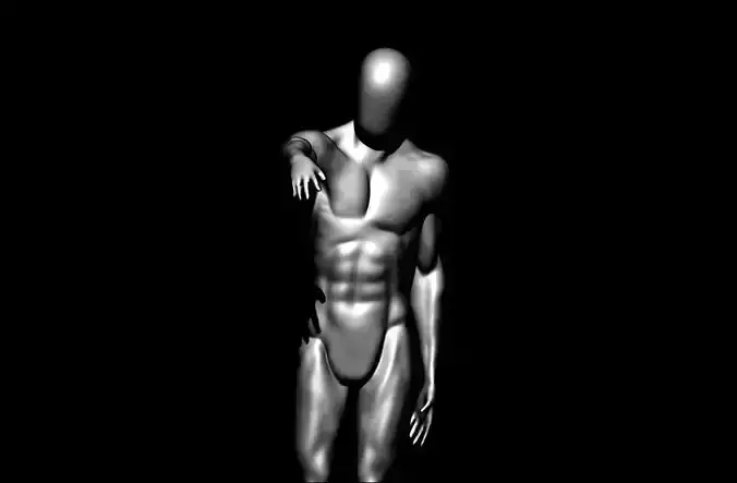 anatomy poses  Free 3D model