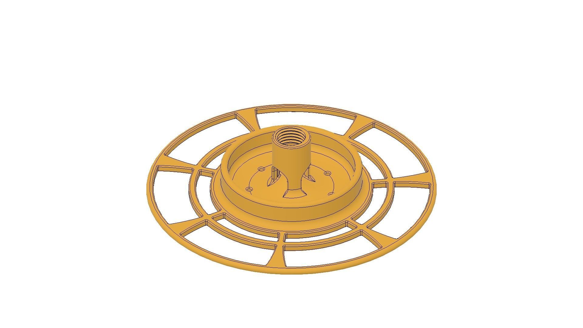 3D Printed Soda Bottle Bird Feeder 3D print model_3