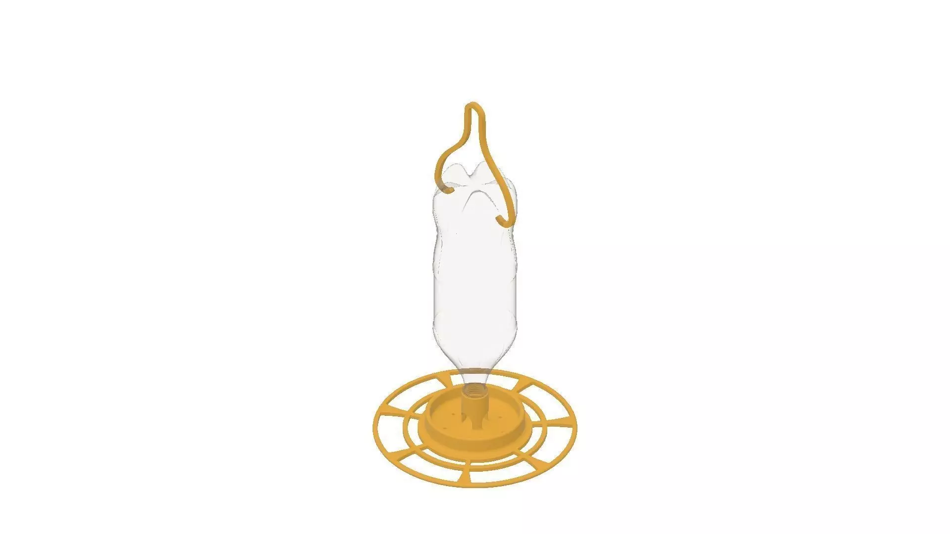 3D Printed Soda Bottle Bird Feeder 3D print model_0