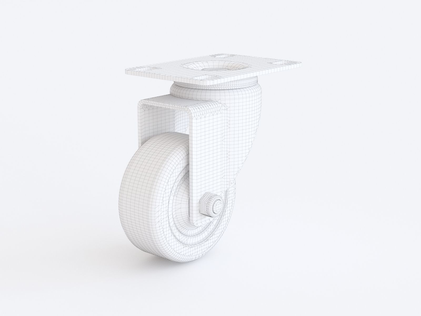 Castor 10 17 3D model_1