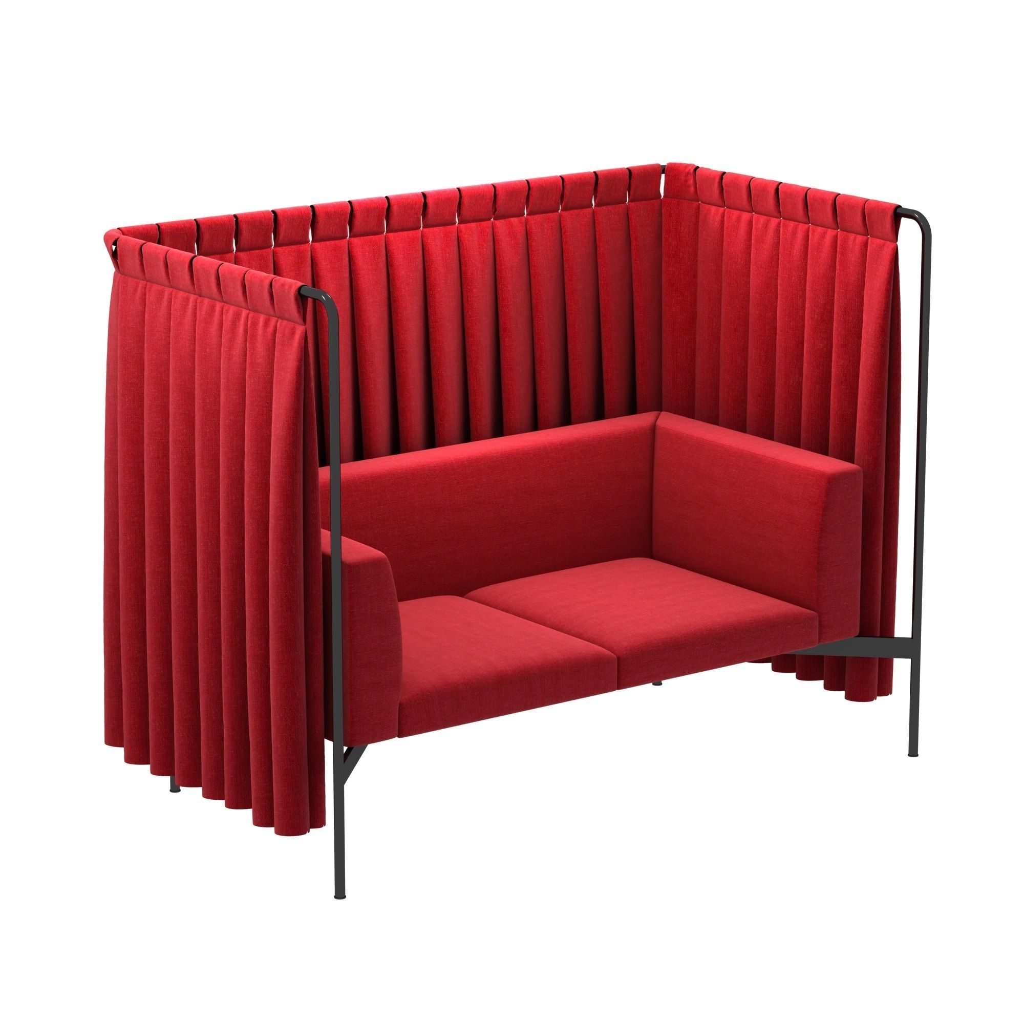 Snowsofa by Caimi Brevetti 3D model_8