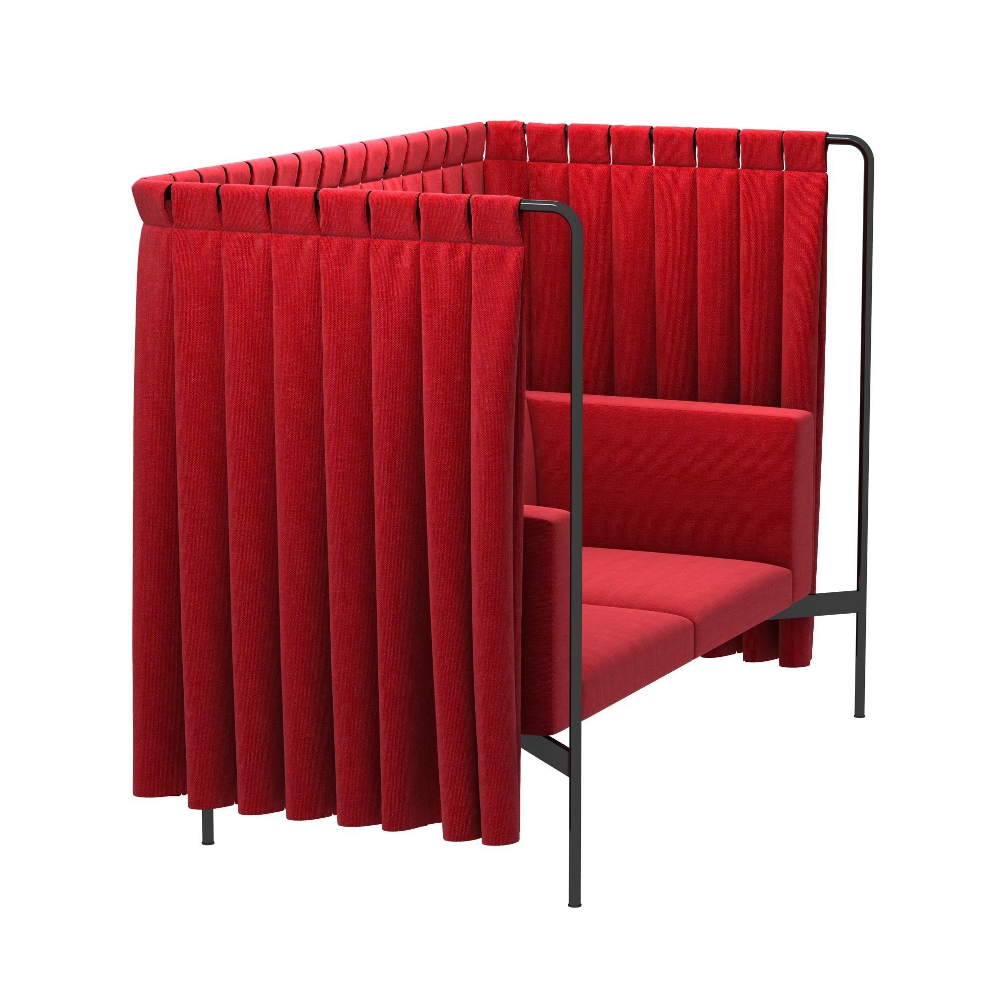 Snowsofa by Caimi Brevetti 3D model_6