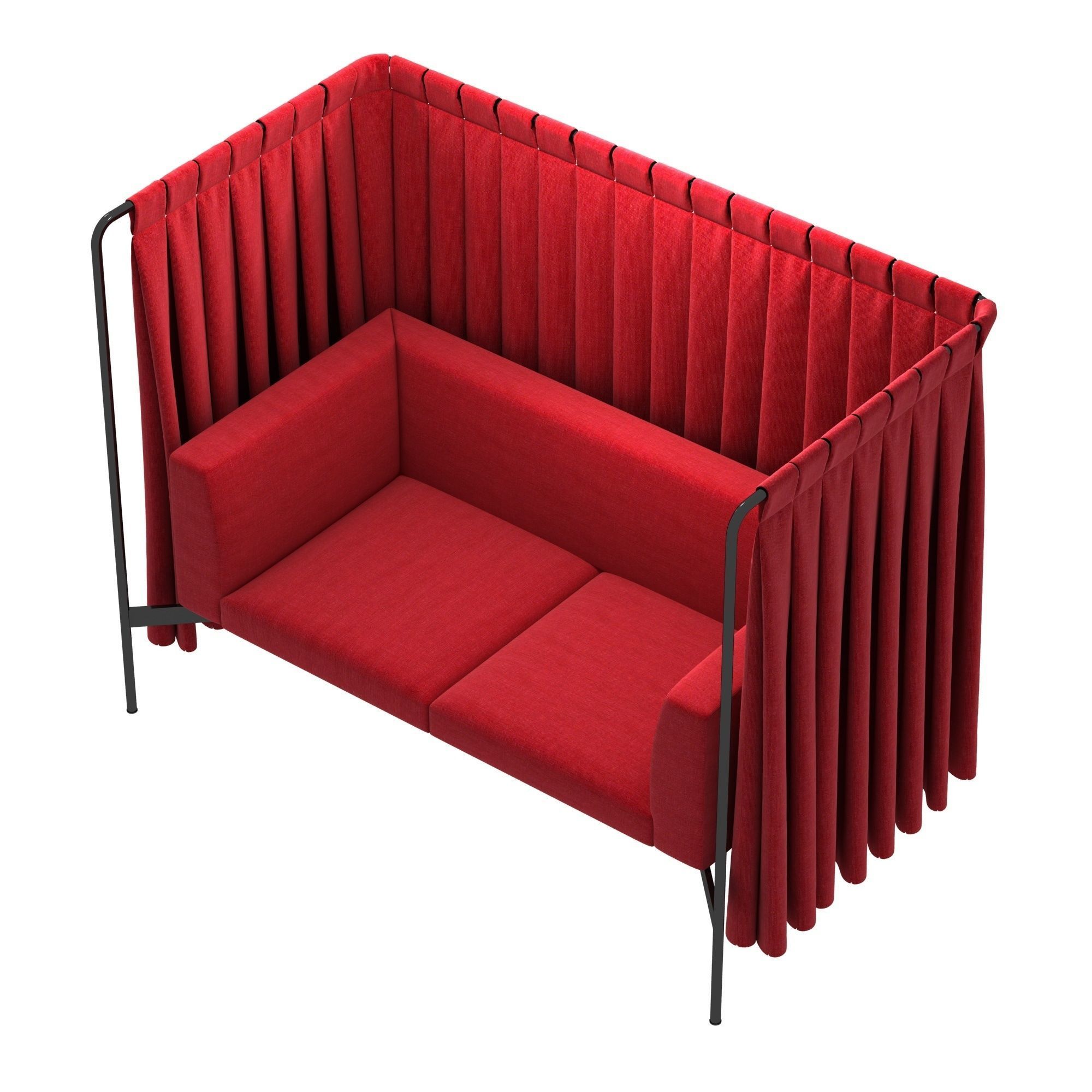 Snowsofa by Caimi Brevetti 3D model_9