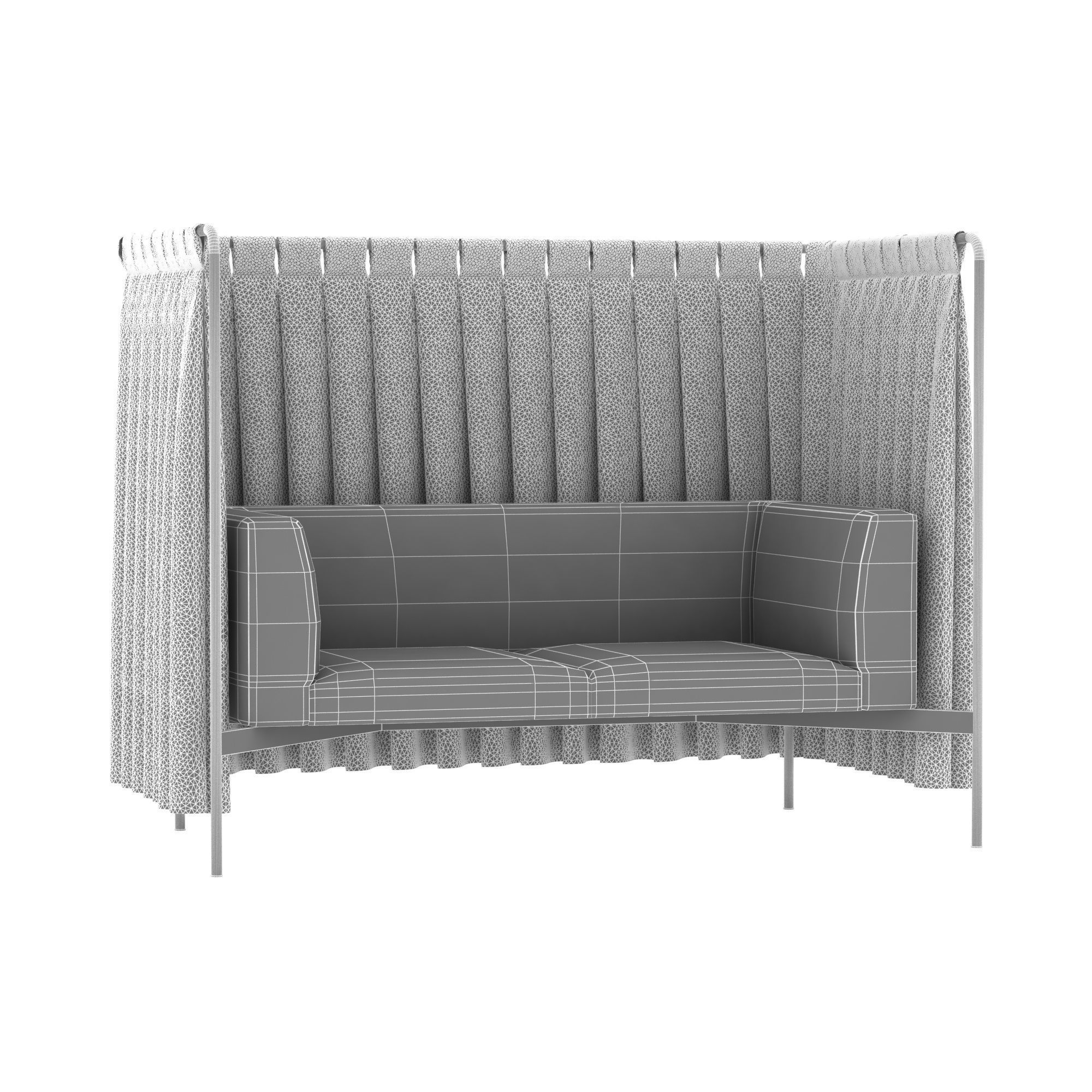 Snowsofa by Caimi Brevetti 3D model_2