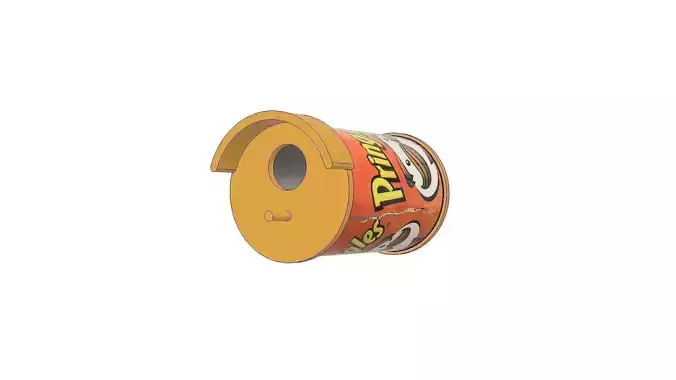 Pringles Can Small Bird House 3D print model