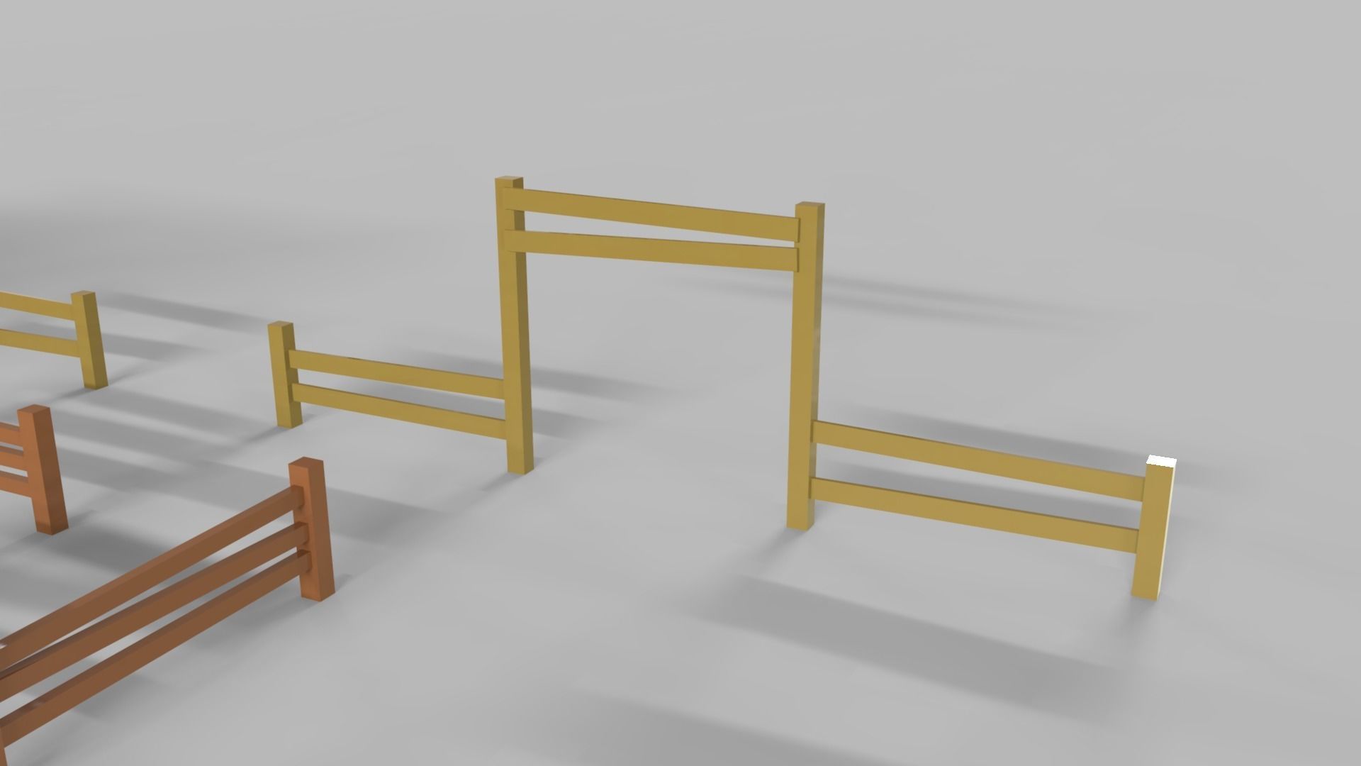 Nature Pack Low-poly 3D model_14