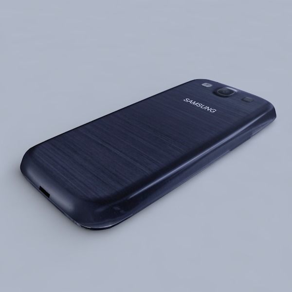 Samsung I9305 Galaxy S III 3D model_5
