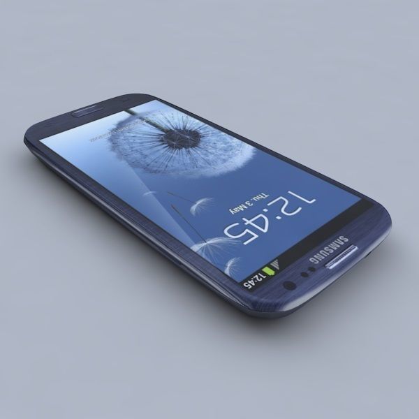 Samsung I9305 Galaxy S III 3D model_2