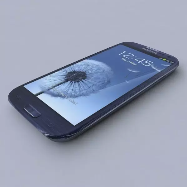 Samsung I9305 Galaxy S III 3D model_0