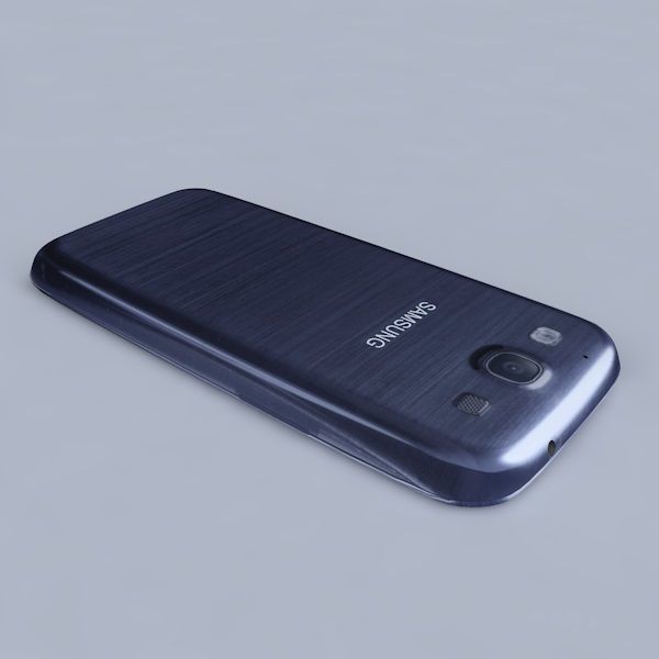 Samsung I9305 Galaxy S III 3D model_3