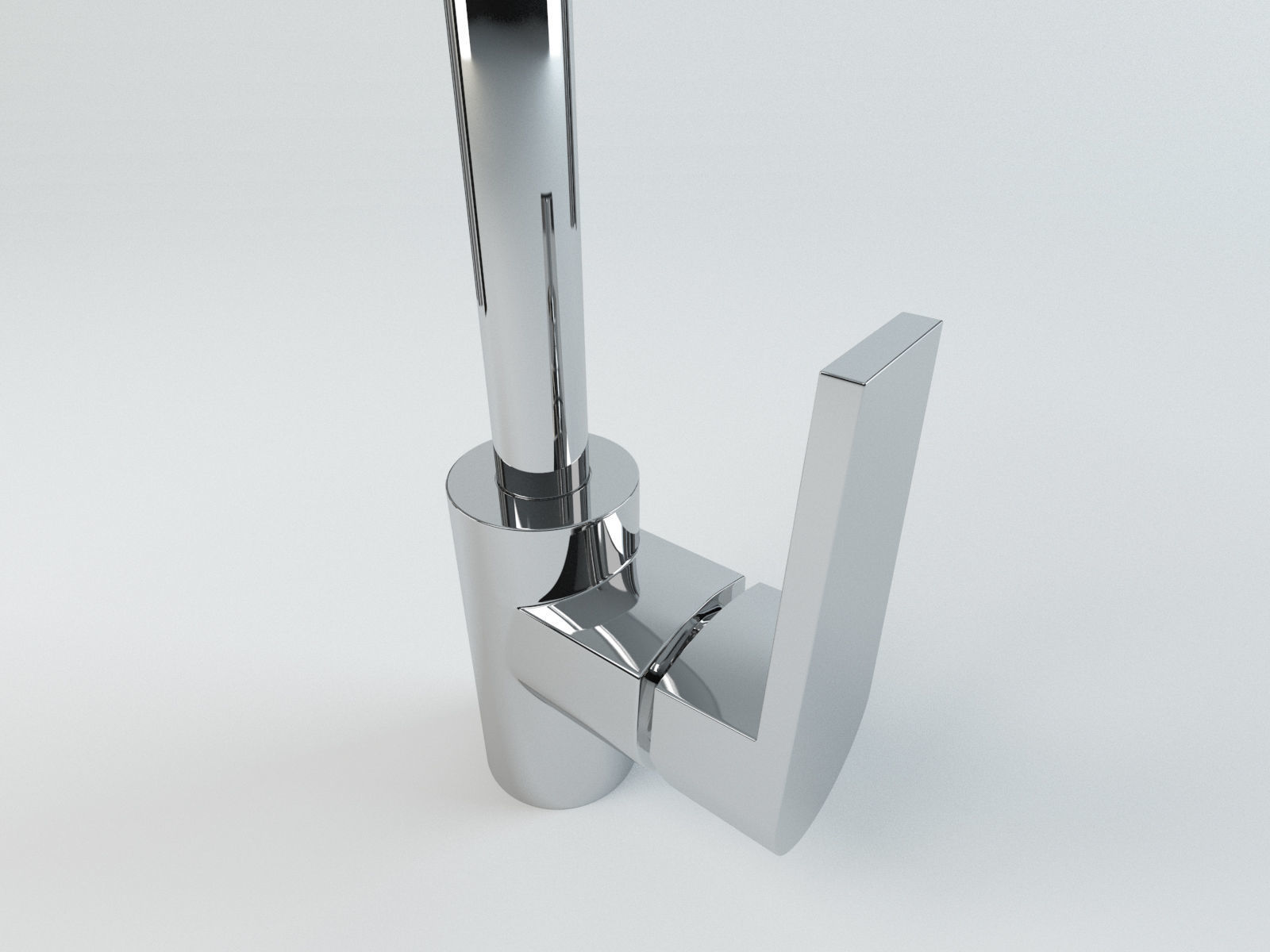 Deca Level Kitchen Faucet 3D model_14