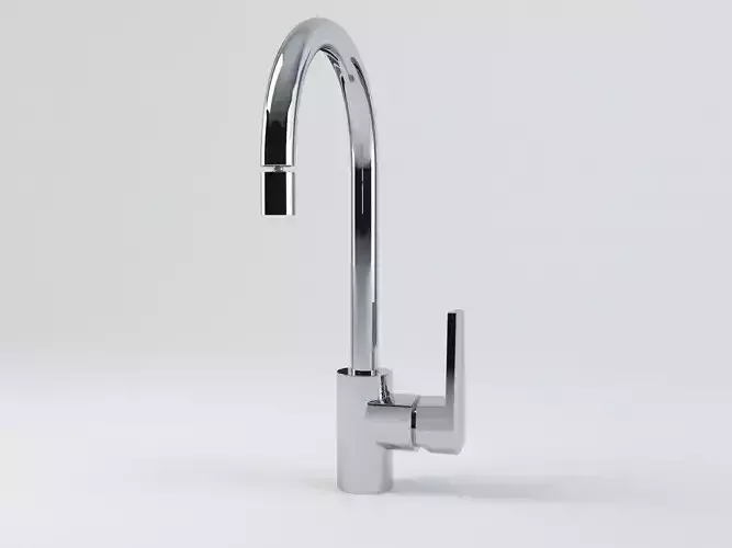 Deca Level Kitchen Faucet 3D model