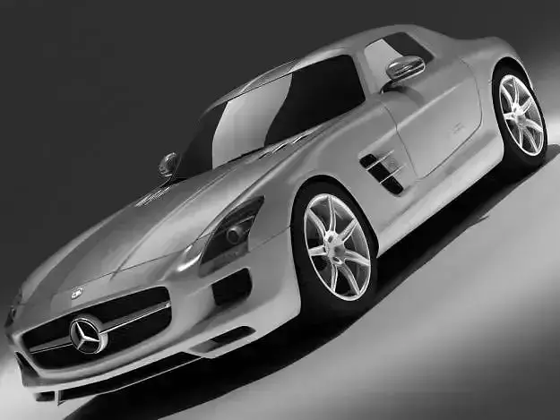 MERCEDES SLS AMG