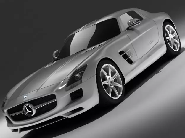 MERCEDES SLS AMG 3D model