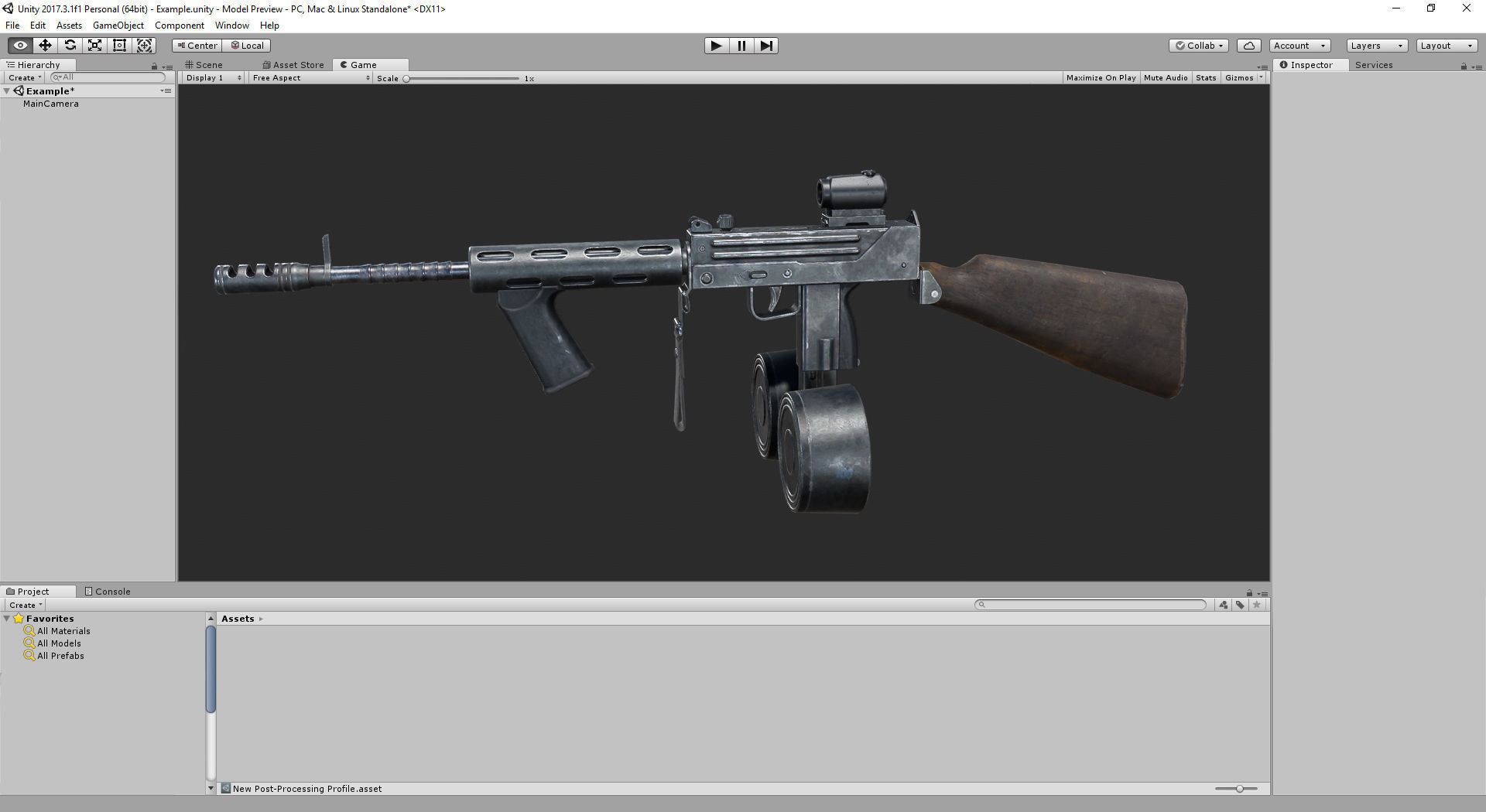 PBR MAC-10 Pack 3D Model Collection_12