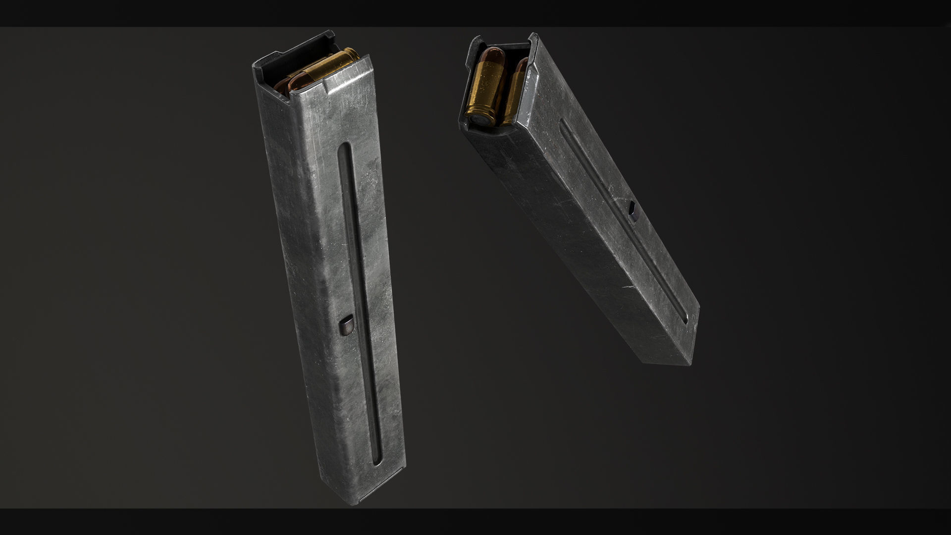 PBR MAC-10 Pack 3D Model Collection_19