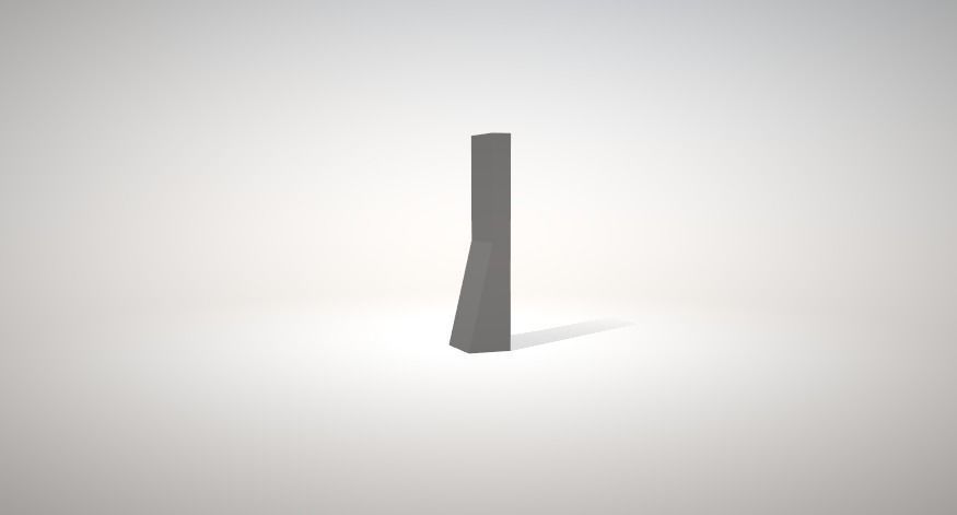 Lightsaber Version 1 3D print model_2