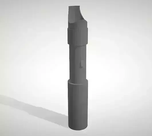 Lightsaber Version 1 3D print model