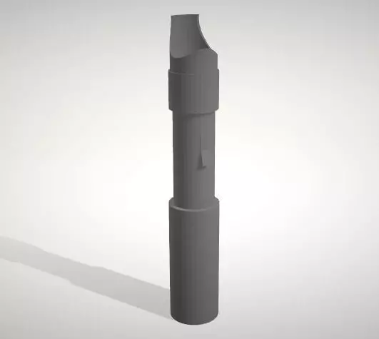 Lightsaber Version 1 3D print model_0