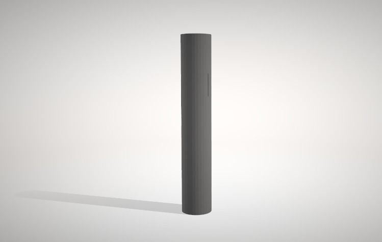 Lightsaber Version 1 3D print model_4