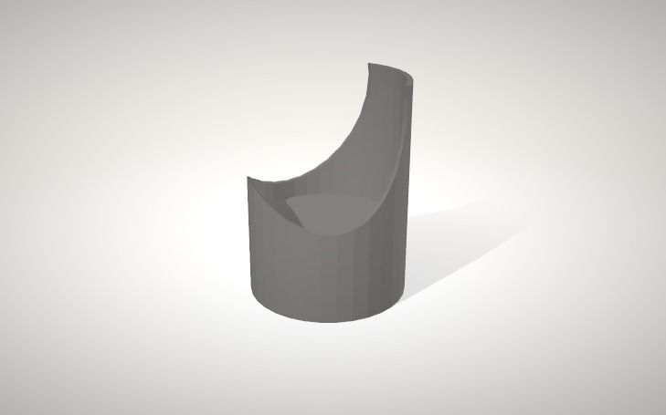 Lightsaber Version 1 3D print model_6