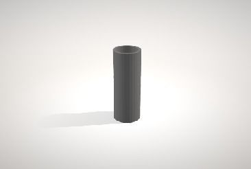 Lightsaber Version 1 3D print model_3