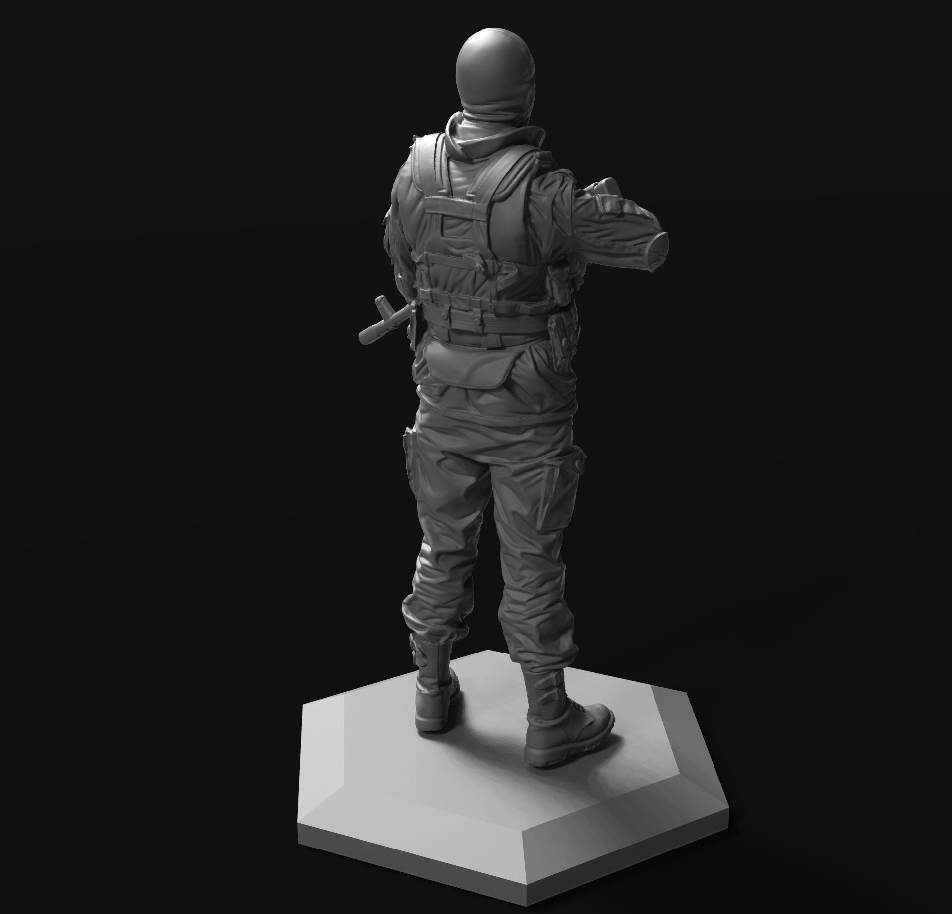 Army 52-120mm  3D Model Collection_19
