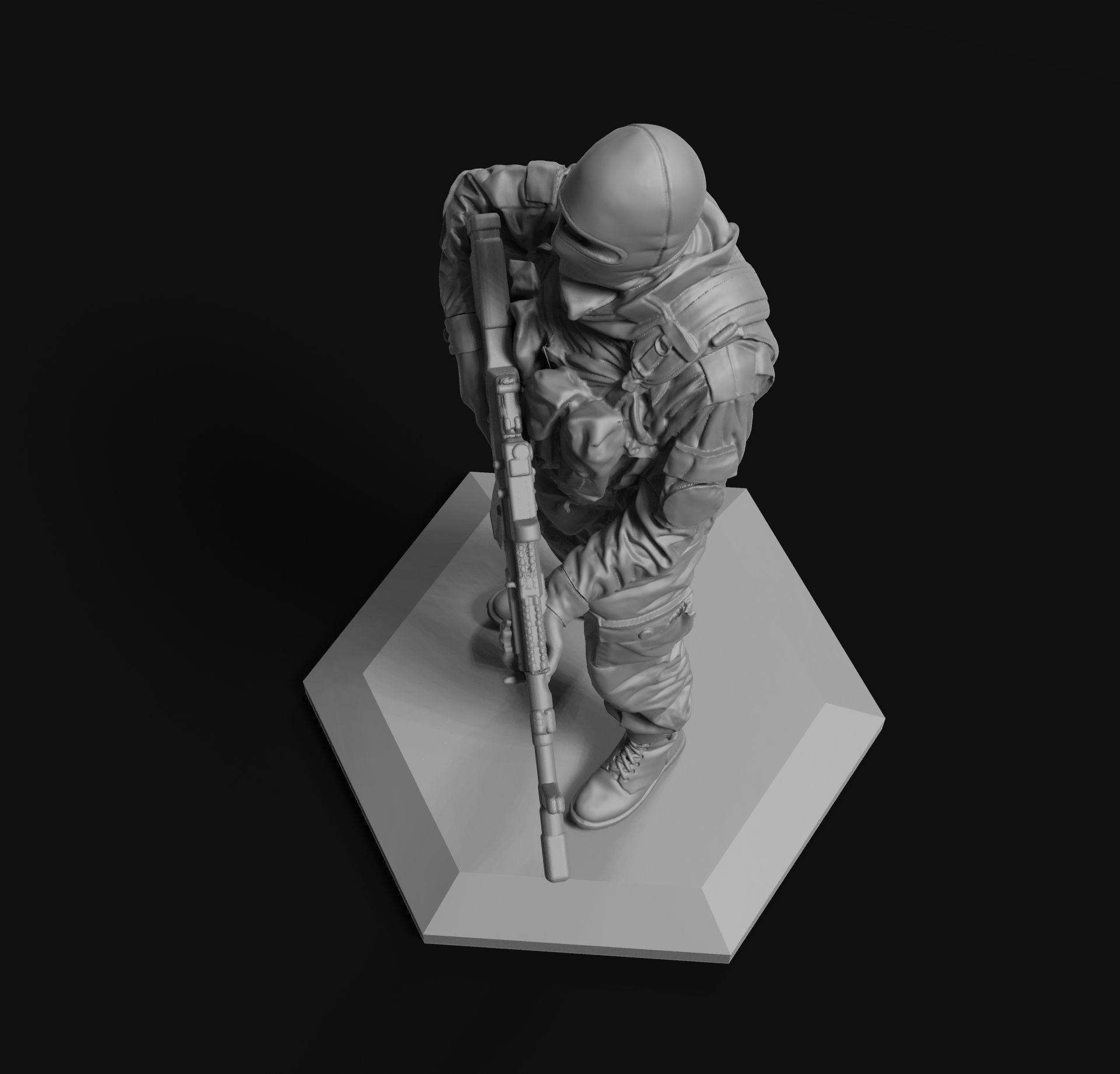 Army 52-120mm  3D Model Collection_25