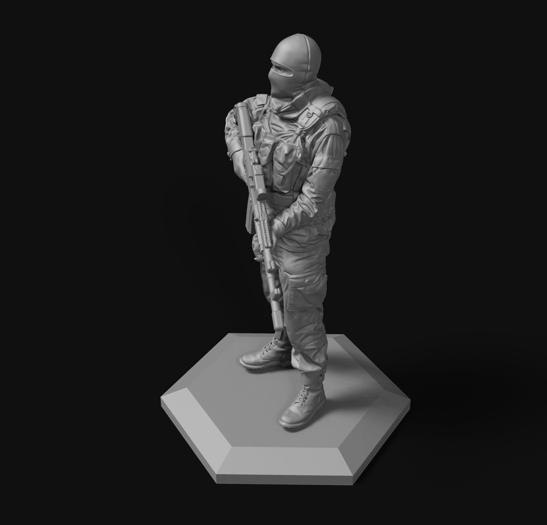 Army 52-120mm  3D Model Collection_20