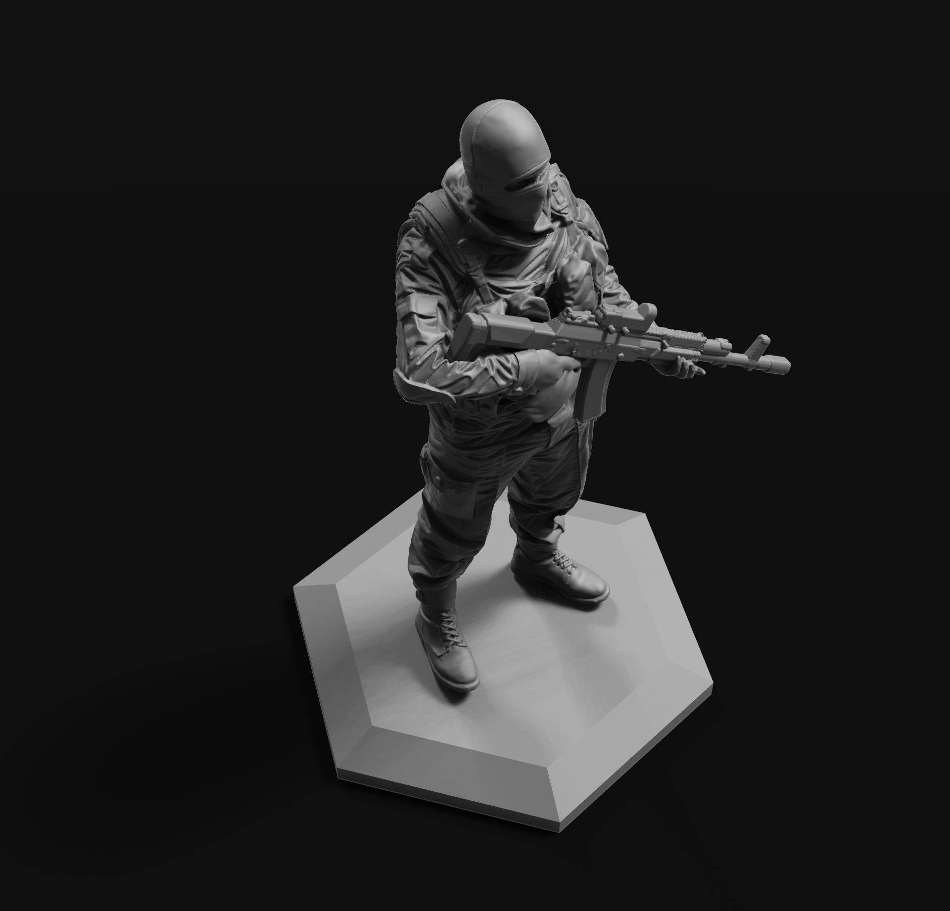 Army 52-120mm  3D Model Collection_24