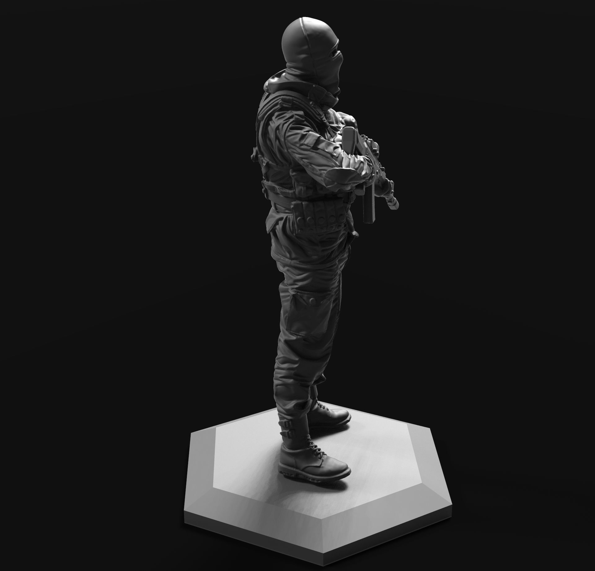 Army 52-120mm  3D Model Collection_22