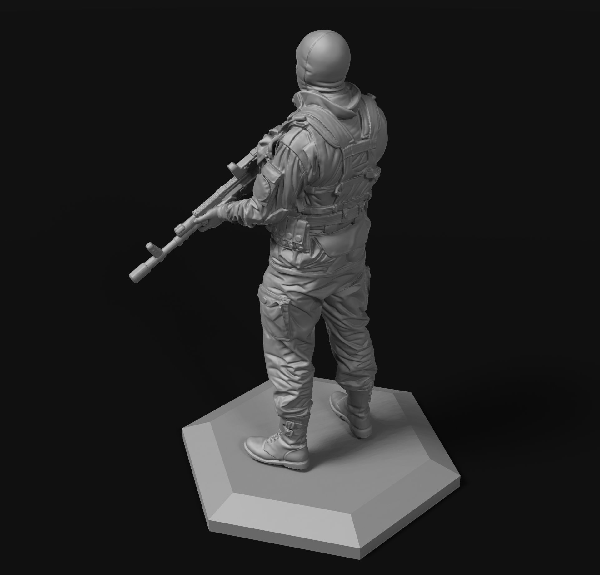 Army 52-120mm  3D Model Collection_23
