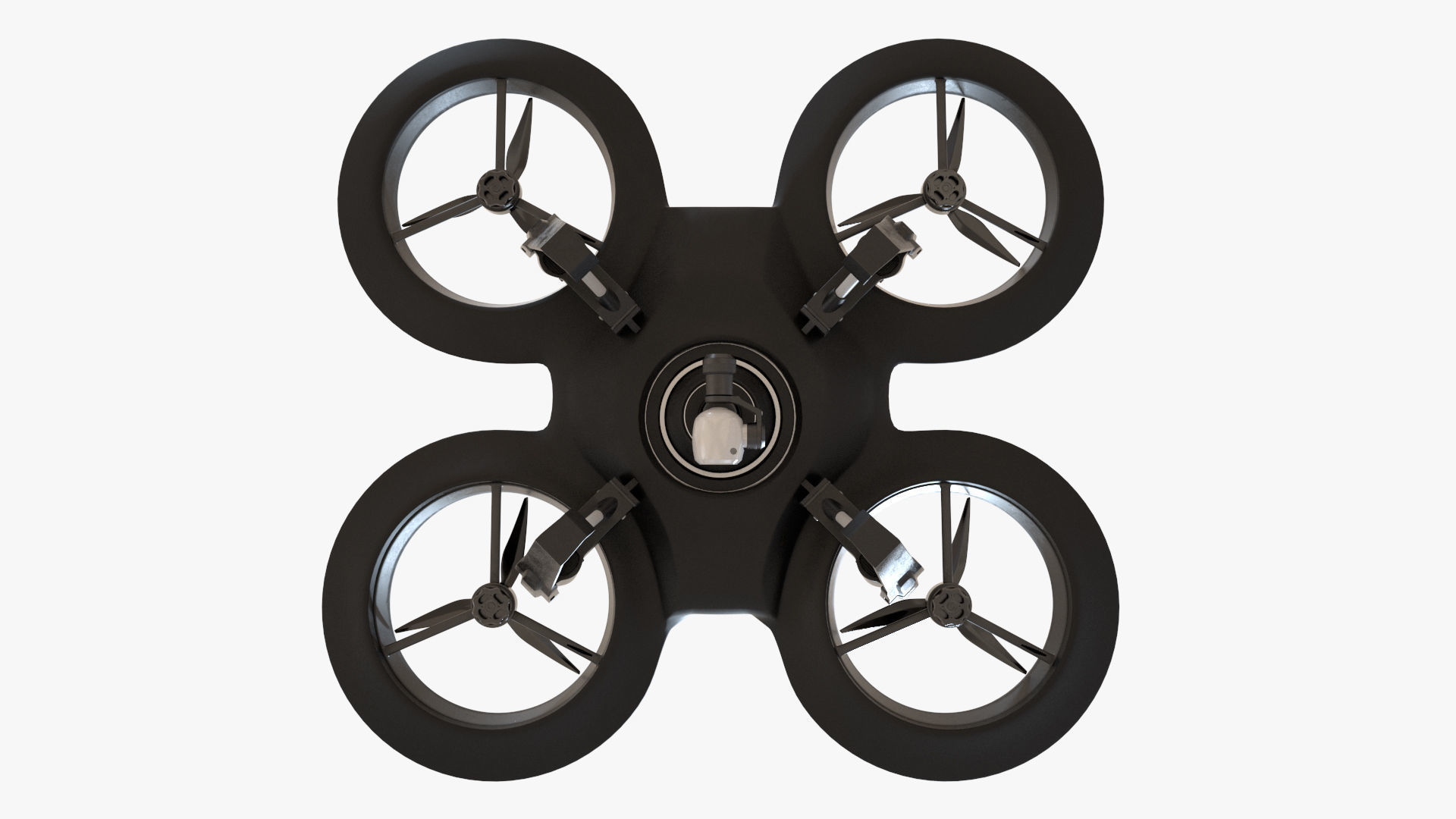 Drone 3D model_4