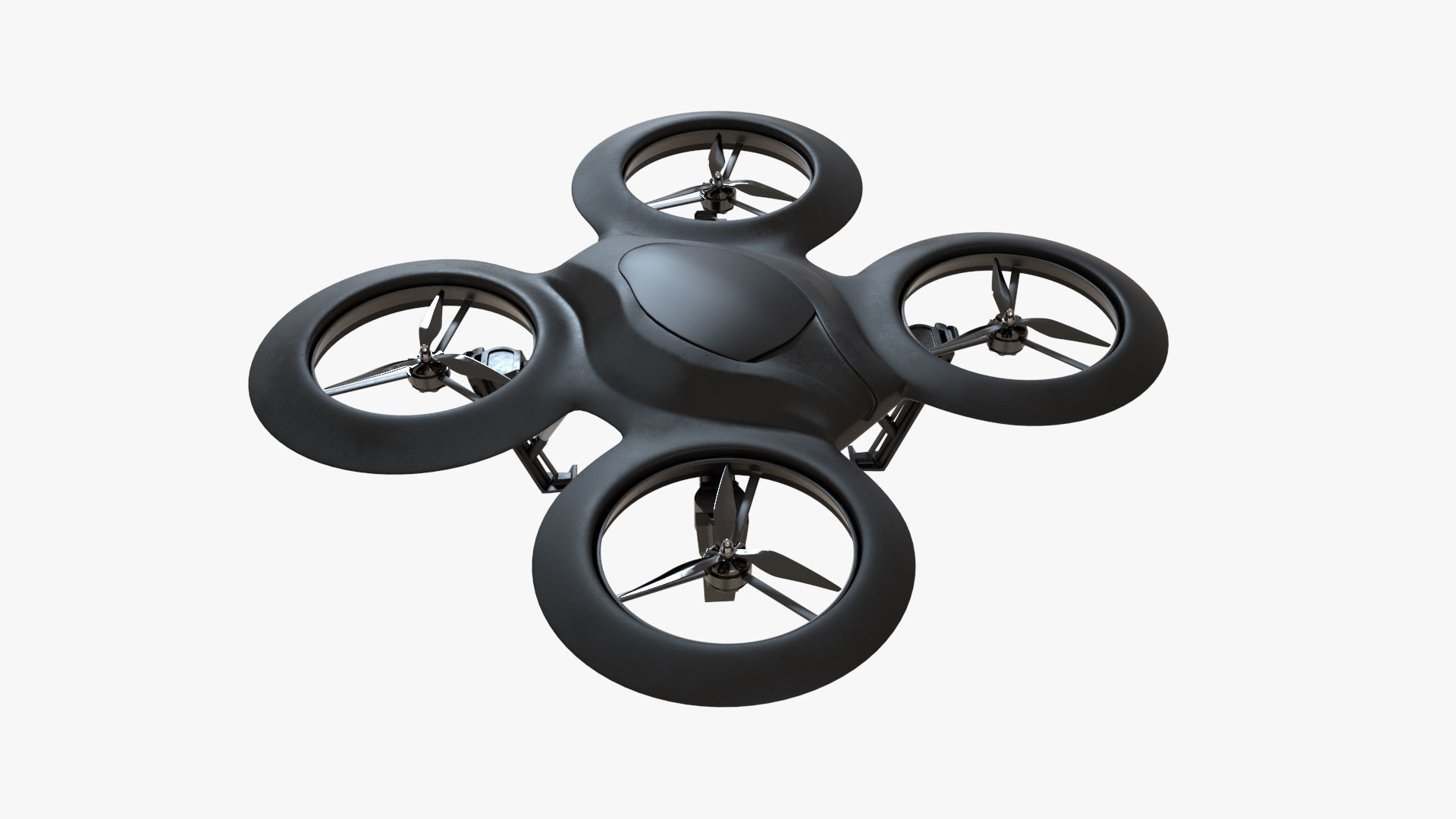 Drone 3D model_1