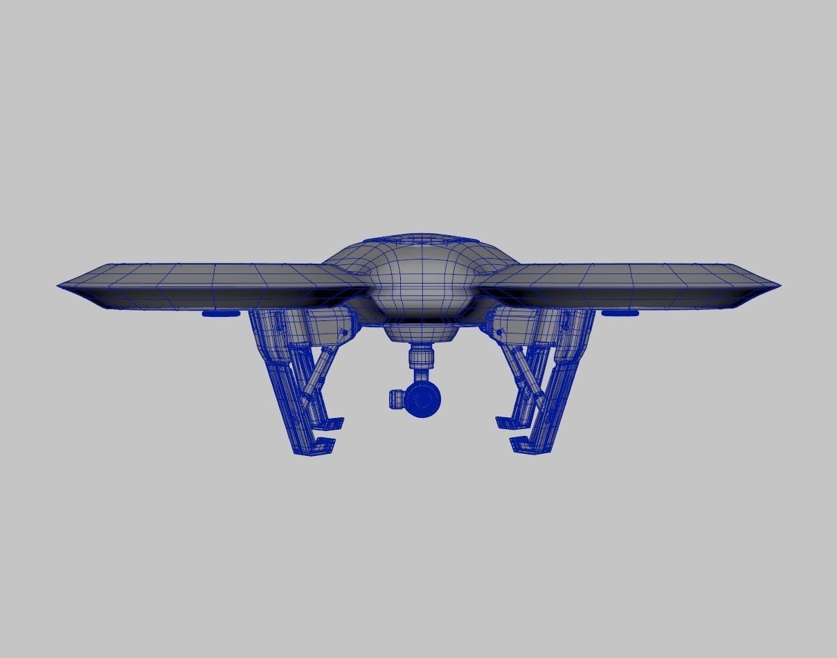 Drone 3D model_13