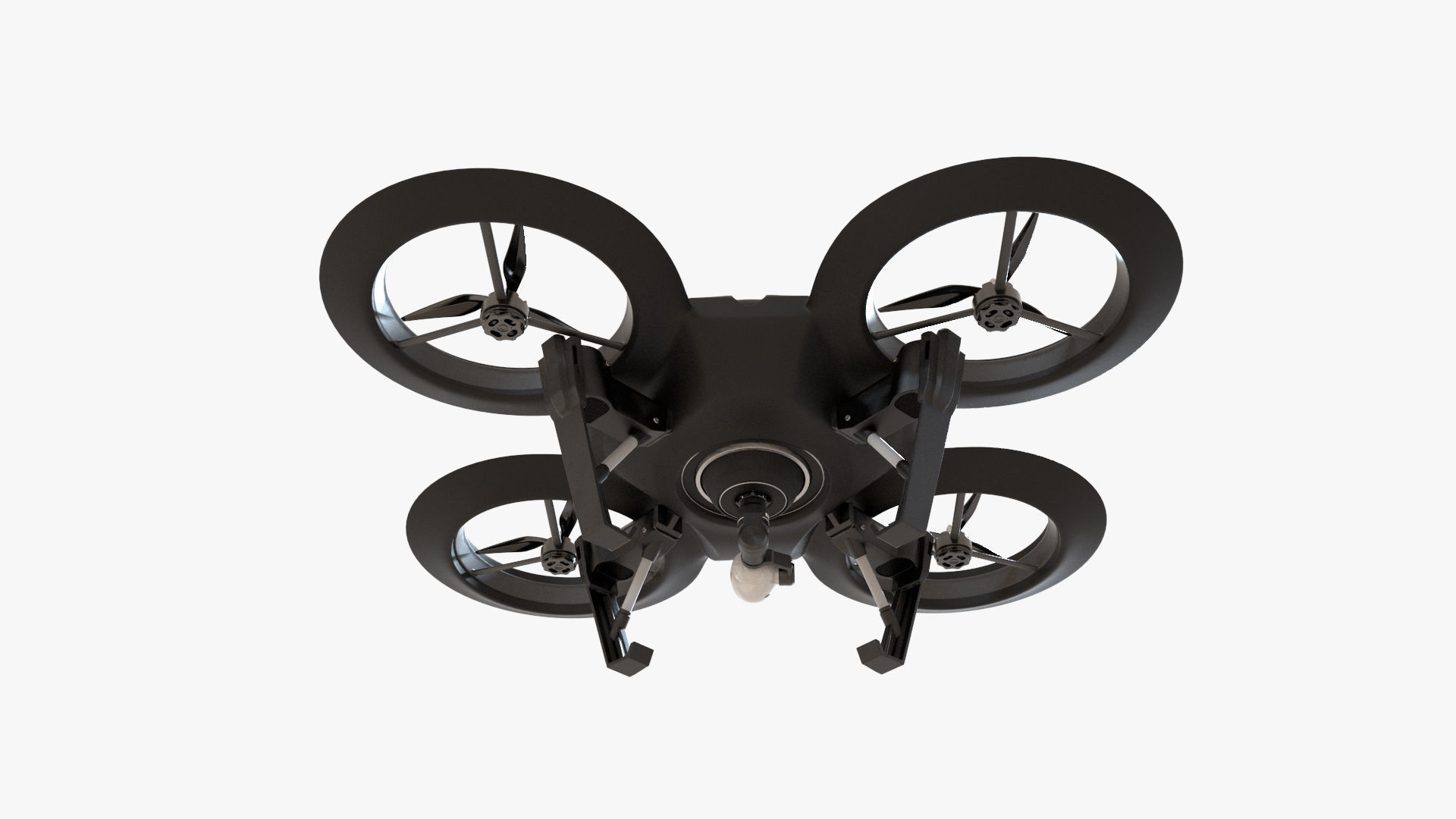 Drone 3D model_2