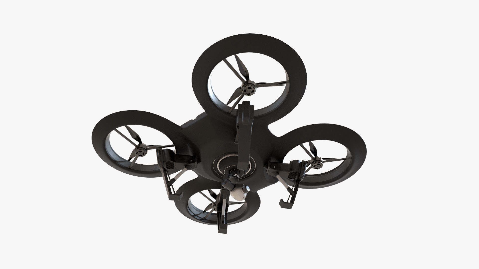 Drone 3D model_5