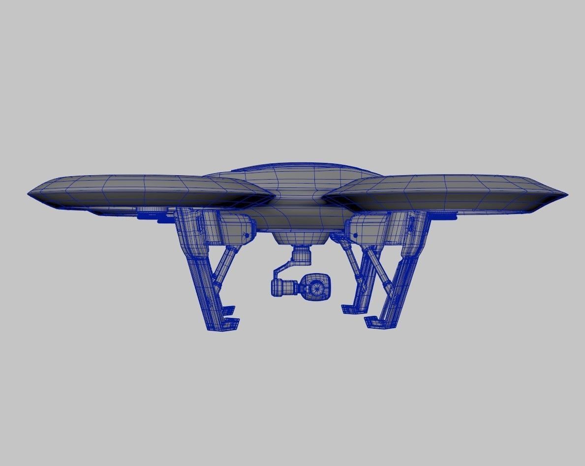 Drone 3D model_12