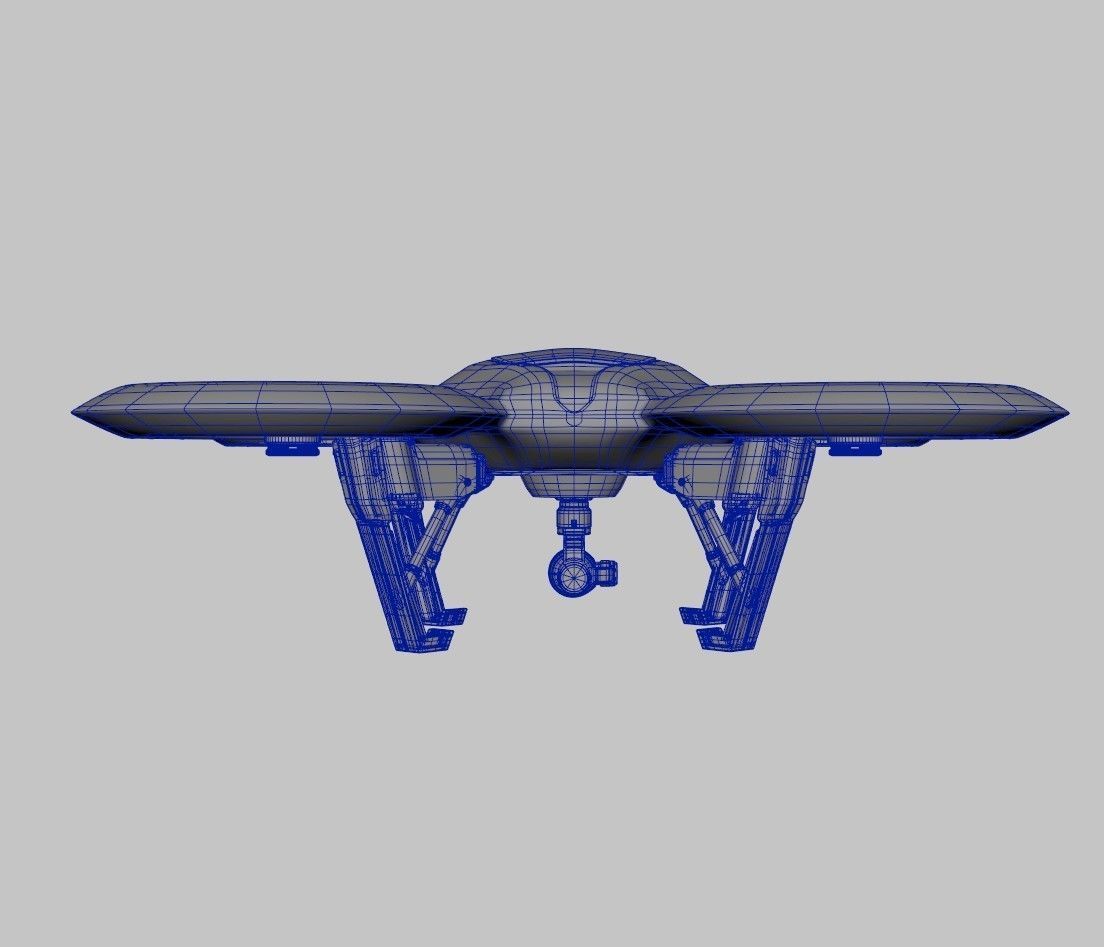 Drone 3D model_10