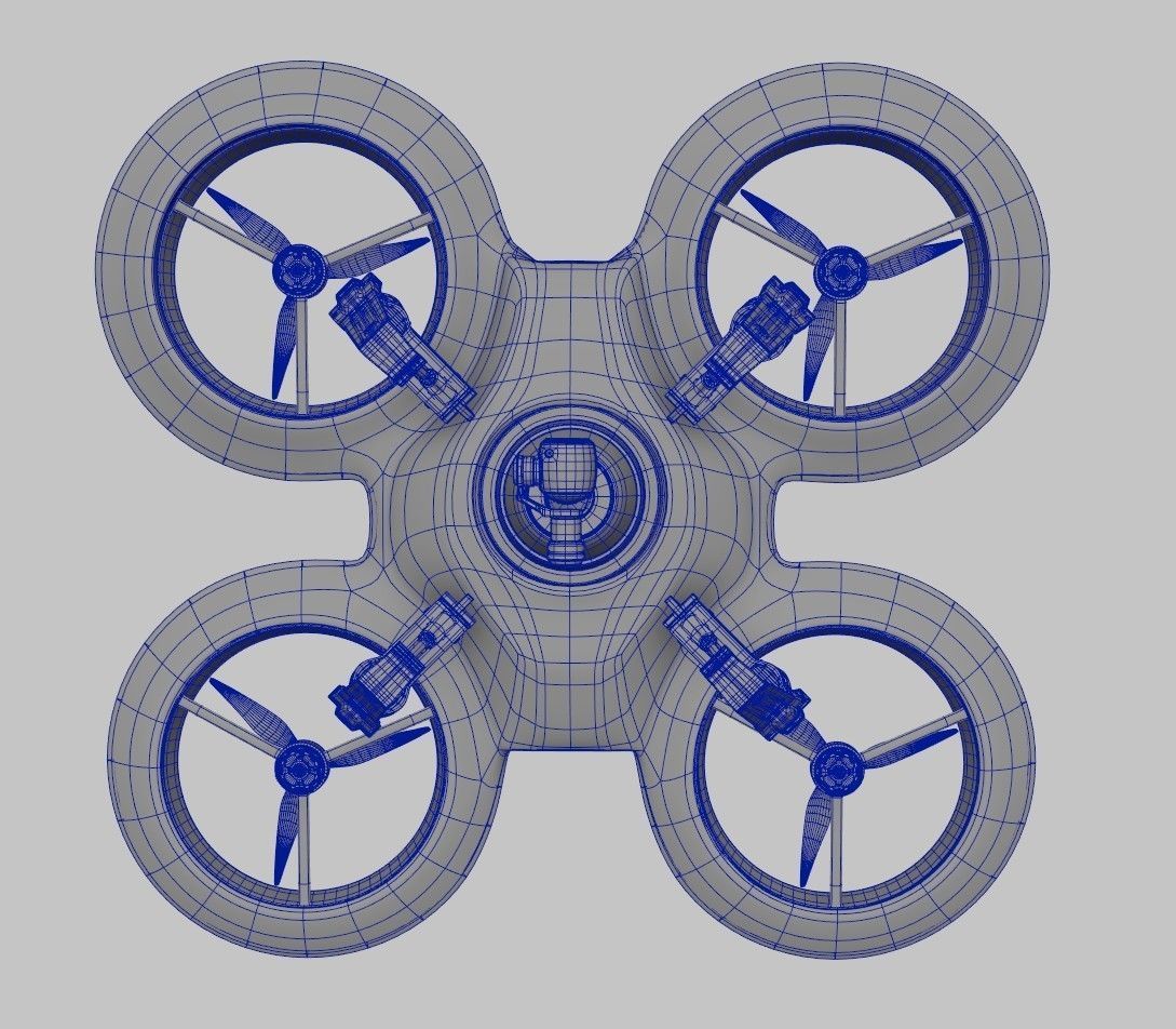 Drone 3D model_11