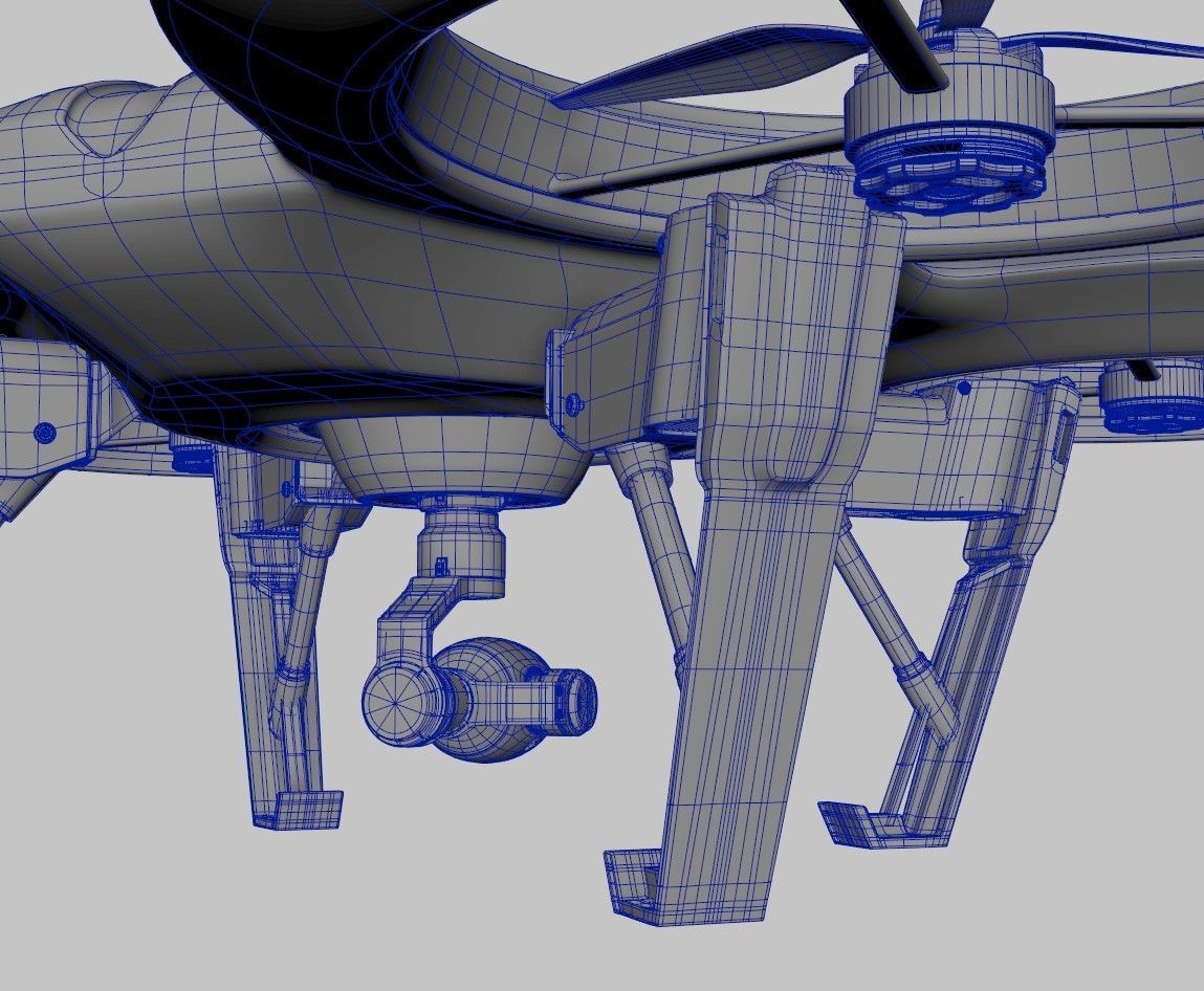 Drone 3D model_15