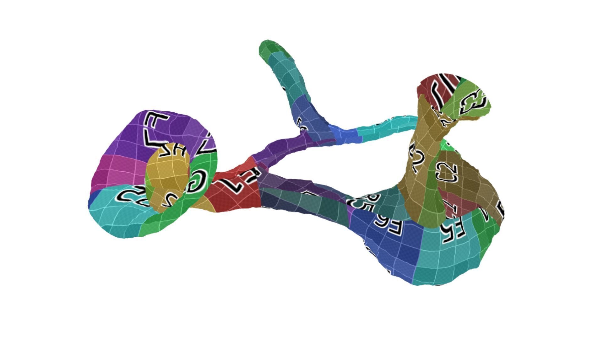 Realistic cave model 1  Low-poly 3D model_11