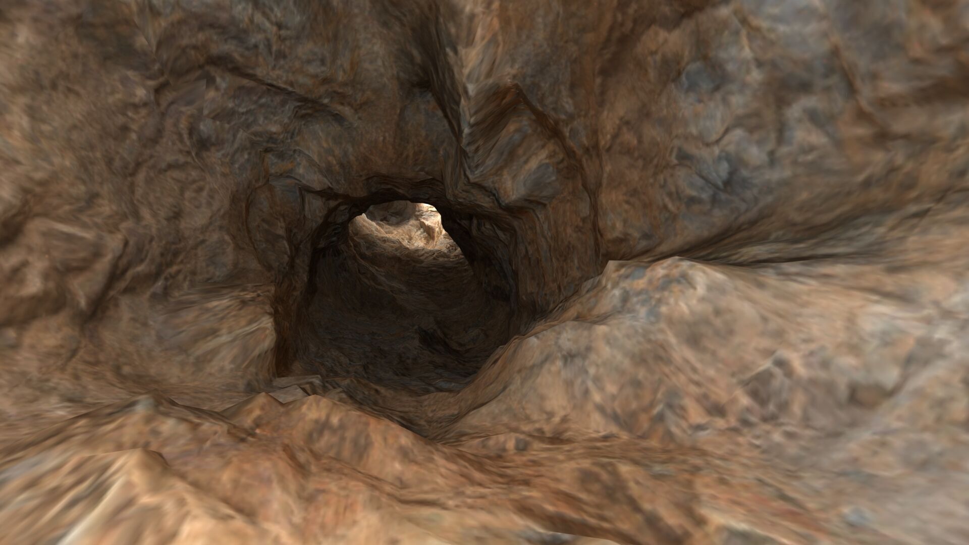 Realistic cave model 1  Low-poly 3D model_6